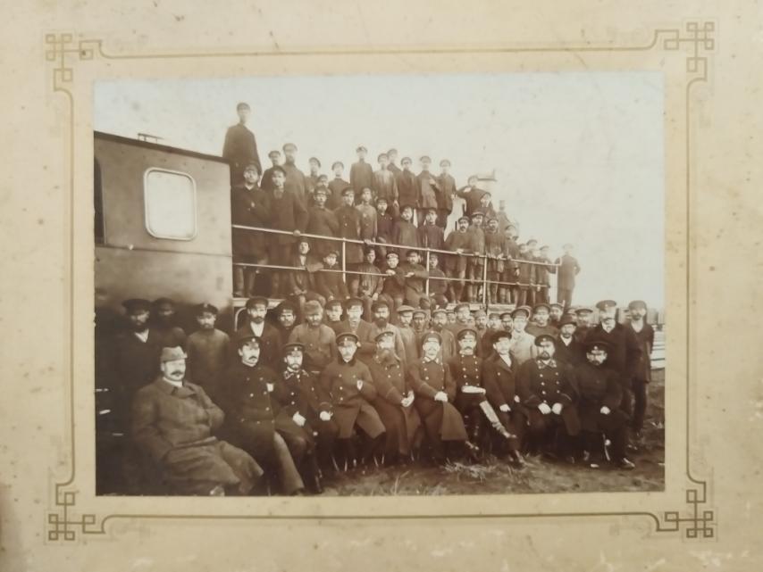 Фота чыгуначнікаў горада Дзвіна (Латвія) Фота чыгуначнікаў горада Дзвіна (Латвія)