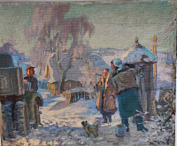 Каля студні