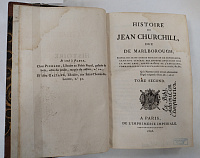 ㅤHistoire de Jean Churchill, duc de Marlborough …