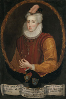 Кішка Лізавета (з роду Радзівілаў) (1585–1618)/ Кишка Елизавета (из рода Радзивиллов) (1585–1618)
