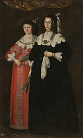 Радзівіл Катажына (1619–1642) і  Марыя (1625–1660) / Радзивилл Катажина (1619–1642) и Мария (1625–1660)